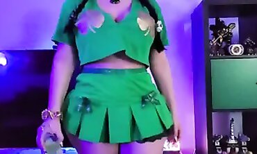 Step-Brother's Hot Sister Fucks Him On St Patrick's Day - Stepbrothers memory