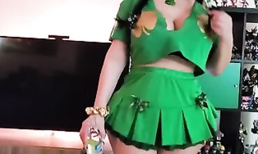 Step-Brother's Hot Sister Fucks Him On St Patrick's Day - Stepbrothers memory