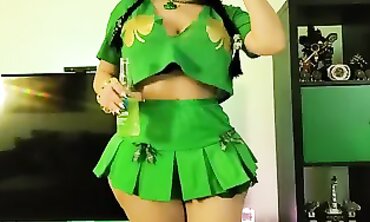 Step-Brother's Hot Sister Fucks Him On St Patrick's Day - Stepbrothers memory