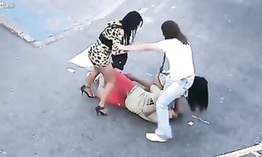 Brunette Latina Prostitutes Beat A Customer