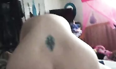 POV: Curvy White Girl Rides a Thick Cock