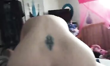POV: Curvy White Girl Rides a Thick Cock
