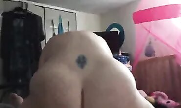 POV: Curvy White Girl Rides a Thick Cock