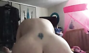 POV: Curvy White Girl Rides a Thick Cock
