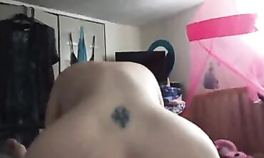 POV: Curvy White Girl Rides a Thick Cock