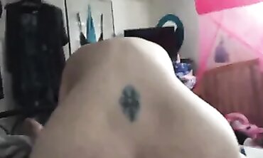 POV: Curvy White Girl Rides a Thick Cock