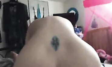 POV: Curvy White Girl Rides a Thick Cock
