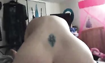 POV: Curvy White Girl Rides a Thick Cock