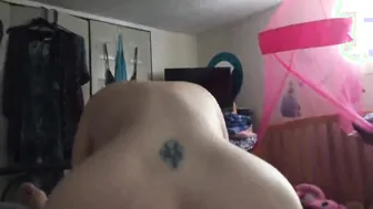 POV: Curvy White Girl Rides a Thick Cock