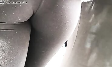 Naughty college girl's Ebony Ass Gets Creampied by Teacher in Classroom