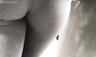 Naughty college girl's Ebony Ass Gets Creampied by Teacher in Classroom