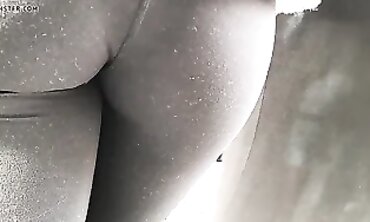 Naughty college girl's Ebony Ass Gets Creampied by Teacher in Classroom