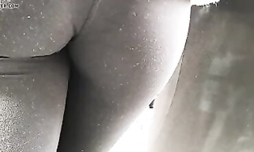 Naughty college girl's Ebony Ass Gets Creampied by Teacher in Classroom