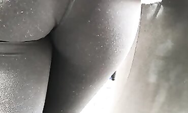 Naughty college girl's Ebony Ass Gets Creampied by Teacher in Classroom