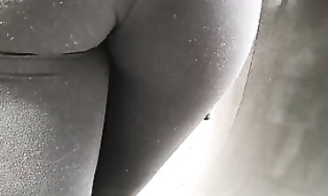 Naughty college girl's Ebony Ass Gets Creampied by Teacher in Classroom