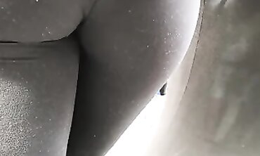 Naughty college girl's Ebony Ass Gets Creampied by Teacher in Classroom