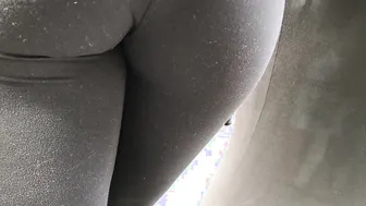 Naughty college girl's Ebony Ass Gets Creampied by Teacher in Classroom