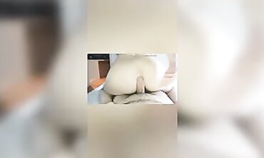 Turkish Brunette POV Anal Sex