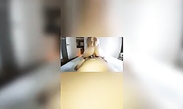 Turkish Brunette POV Anal Sex