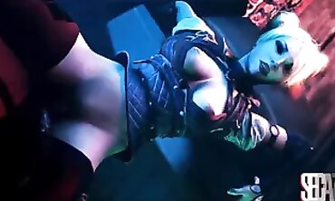 Harley Quinn SFM Hentai Compilation
