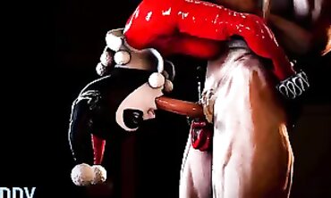 Harley Quinn SFM Hentai Compilation