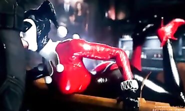 Harley Quinn SFM Hentai Compilation