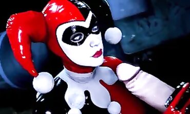 Harley Quinn SFM Hentai Compilation