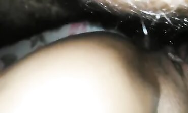 POV Homemade Latina Wife Anal Scene