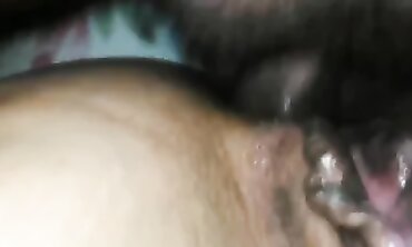POV Homemade Latina Wife Anal Scene