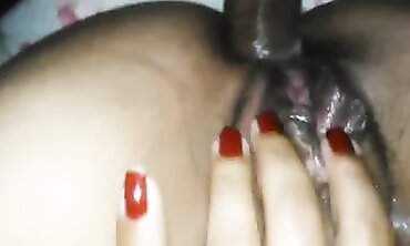 POV Homemade Latina Wife Anal Scene