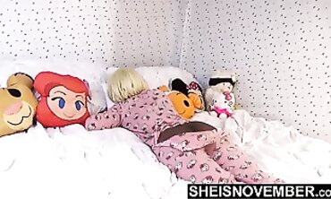 Ebony Step-: Internal Creampie With Stepdaughter