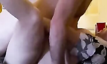 Hot Milf Sensual Blowjob & Creampie with Husband's Big Dick