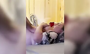 Hot Milf Sensual Blowjob & Creampie with Husband's Big Dick