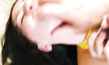 BDSM Domination - Ball Gagging Submissive Girl Gets Urine Injection And Bottle Play
