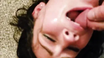 BDSM Domination - Ball Gagging Submissive Girl Gets Urine Injection And Bottle Play