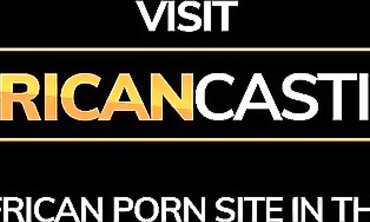 African Ass Bouncing During Interracial Casting Audition