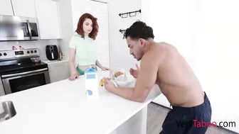 Busty Redhead Annabel Redd Gets Hardcore Fuck