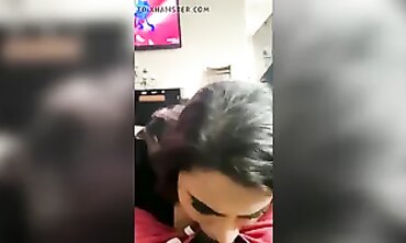 POV Deep Throat on a Thick BBC