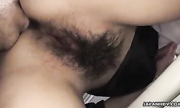 Uncensored Blowjob From Brunette Japanese MILF Michiru Ogawa