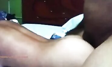 Petite Latina Offers Her Skinny Friend a Facial