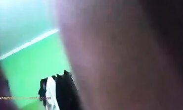 Petite Latina Offers Her Skinny Friend a Facial
