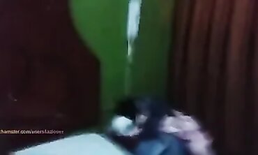 Petite Latina Offers Her Skinny Friend a Facial
