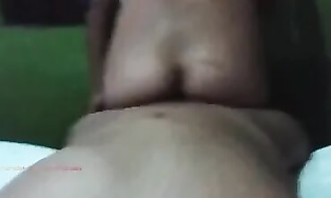Petite Latina Offers Her Skinny Friend a Facial