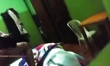 Petite Latina Offers Her Skinny Friend a Facial