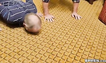 College Girl Naomi Alice Faces Off With Elderly Man In A Game Of Dares