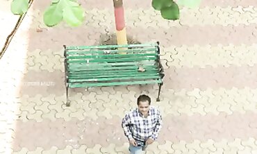 Hot Indian Aunty's Strange Affair With A Stranger