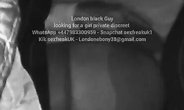 Ebony BBW London Rides Hard in the Uber Back Seat