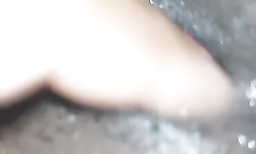 Ebony BBW London Rides Hard in the Uber Back Seat