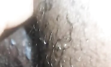 Ebony BBW London Rides Hard in the Uber Back Seat