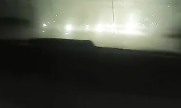 Ebony BBW London Rides Hard in the Uber Back Seat